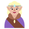 Woman Elf- Medium-Light Skin Tone emoji on Microsoft